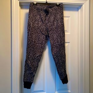 Comfy pajama joggers